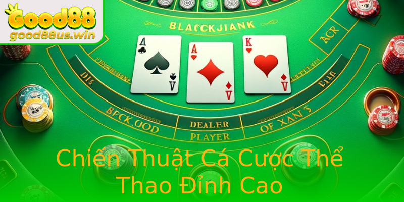 Chiến Thuật Cá Cược Thể Thao Đỉnh Cao Chiến Thuật Cá Cược Thể Thao Đỉnh Cao