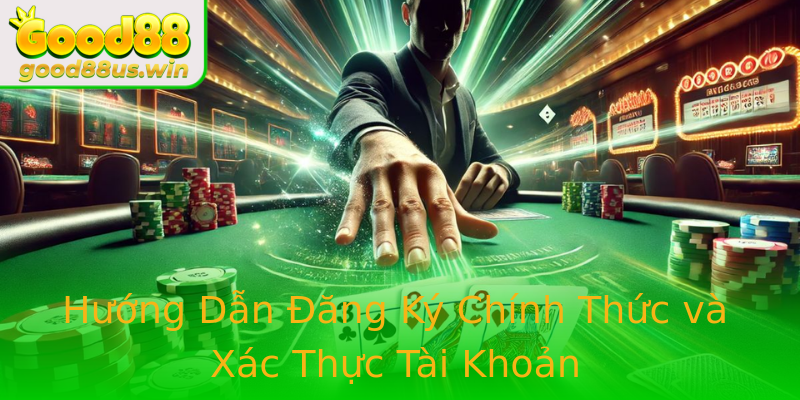 Hướng Dẫn Đăng Ký Chính Thức và Xác Thực Tài Khoản Hướng Dẫn Đăng Ký Chính Thức và Xác Thực Tài Khoản