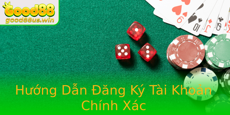 Hướng Dẫn Đăng Ký Tài Khoản Chính Xác Hướng Dẫn Đăng Ký Tài Khoản Chính Xác