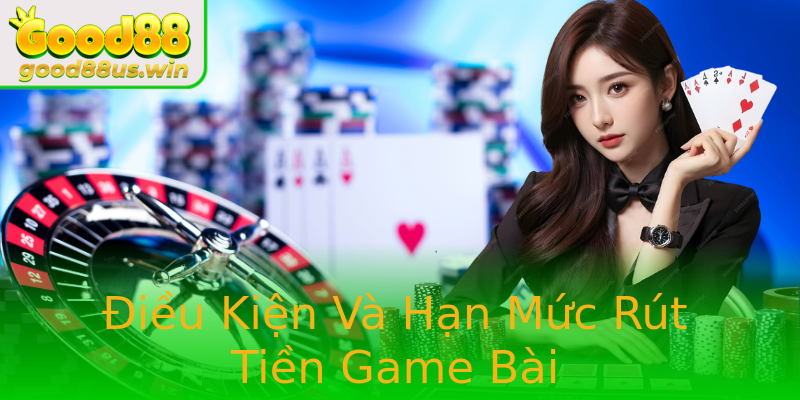 Điều Kiện Và Hạn Mức Rút Tiền Game Bài Điều Kiện Và Hạn Mức Rút Tiền Game Bài