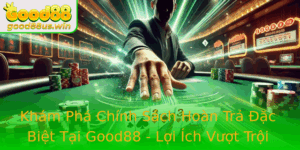 Kham Pha Chinh Sach Hoan Tra Ac Biet Tai Good88 Loi Ich Vuot Troi Cho Nguoi Choi