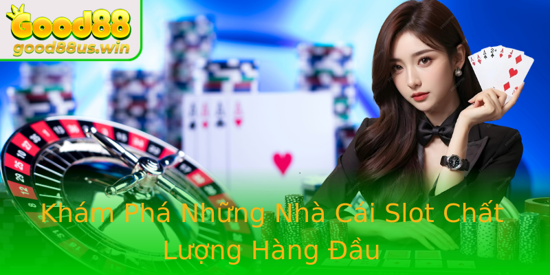 Khám Phá Những Nhà Cái Slot Chất Lượng Hàng Đầu Khám Phá Những Nhà Cái Slot Chất Lượng Hàng Đầu