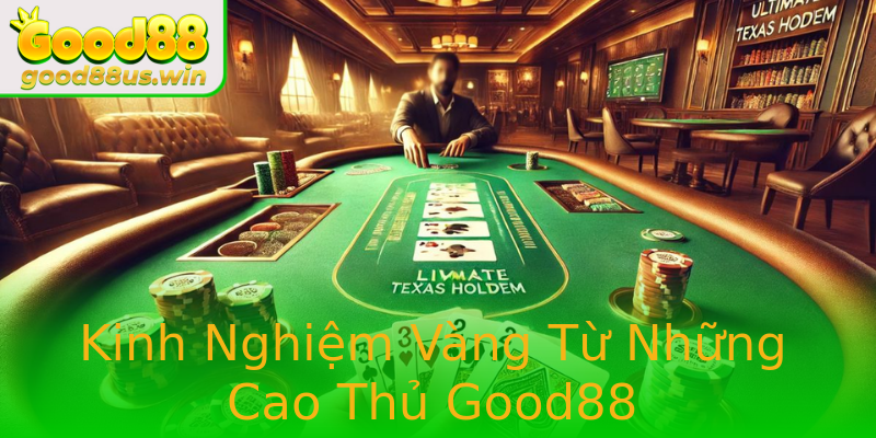 Kinh Nghiệm Vàng Từ Những Cao Thủ Good88 Kinh Nghiệm Vàng Từ Những Cao Thủ Good88