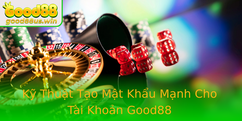 Kỹ Thuật Tạo Mật Khẩu Mạnh Cho Tài Khoản Good88 Kỹ Thuật Tạo Mật Khẩu Mạnh Cho Tài Khoản Good88