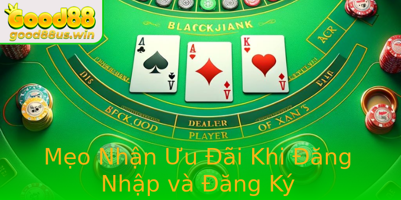 Mẹo Nhận Ưu Đãi Khi Đăng Nhập và Đăng Ký Mẹo Nhận Ưu Đãi Khi Đăng Nhập và Đăng Ký
