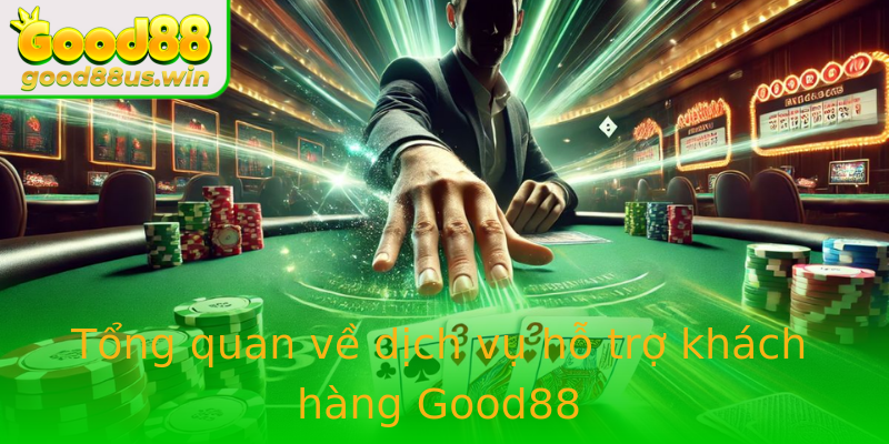Tổng quan về dịch vụ hỗ trợ khách hàng Good88 Tổng quan về dịch vụ hỗ trợ khách hàng Good88